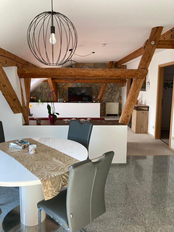 Landhausidyll Apartment Wohn- Und Schlafzimmer Klutz Esterno foto