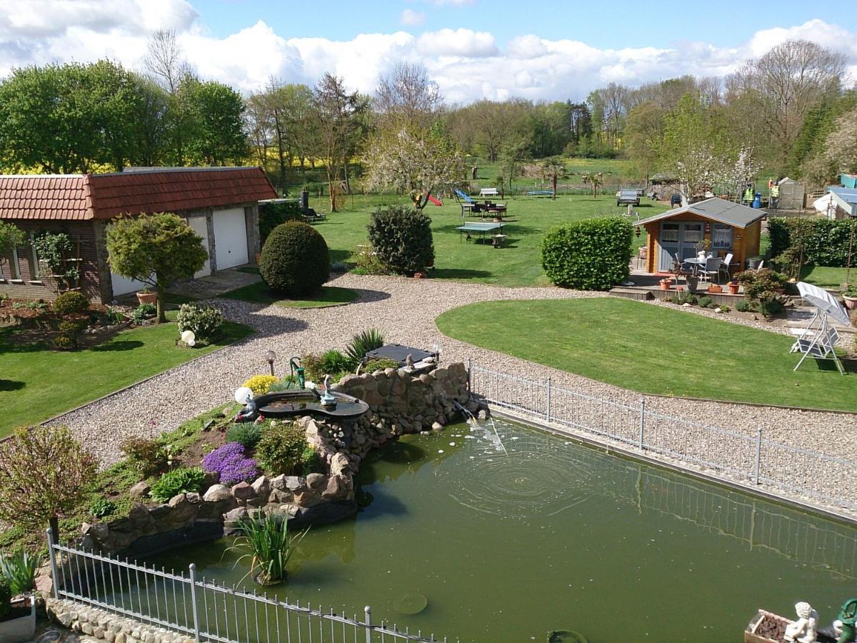 Landhausidyll Apartment Wohn- Und Schlafzimmer Klutz Esterno foto
